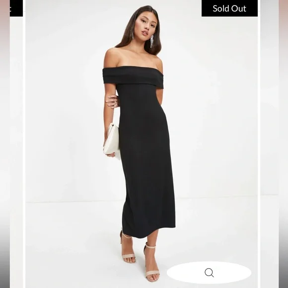 midi navy blue cocktail dress Adrianna Papell Three Quarter Bell Sleeve Sheath Midi Dress